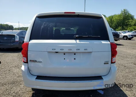 2017 Dodge Grand Caravan Gt z USA, uszkodzony, nr VIN 2C4RDGEG7HR774337